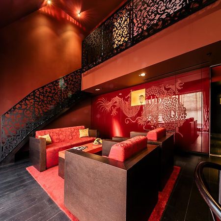 Buddha-Bar Hotel Budapest Klotild Palace Ngoại thất bức ảnh Interior of the nightclub