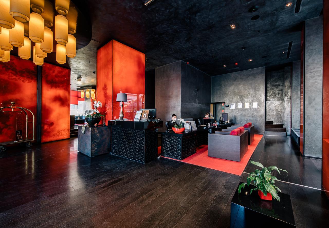 Buddha-Bar Hotel Budapest Klotild Palace Ngoại thất bức ảnh The lobby of the hotel